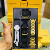 G9 Ultra Max Gold Haino Teko Smart Watch