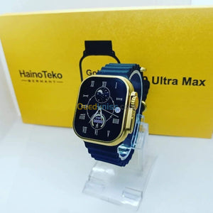 G9 Ultra Max Gold Haino Teko Smart Watch