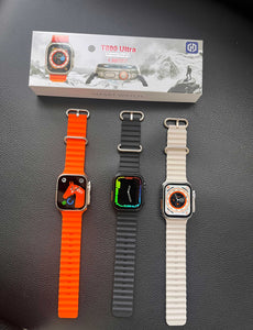 T800 Ultra Smart Watch 8 Half Screen Waterproof 1.99 inch